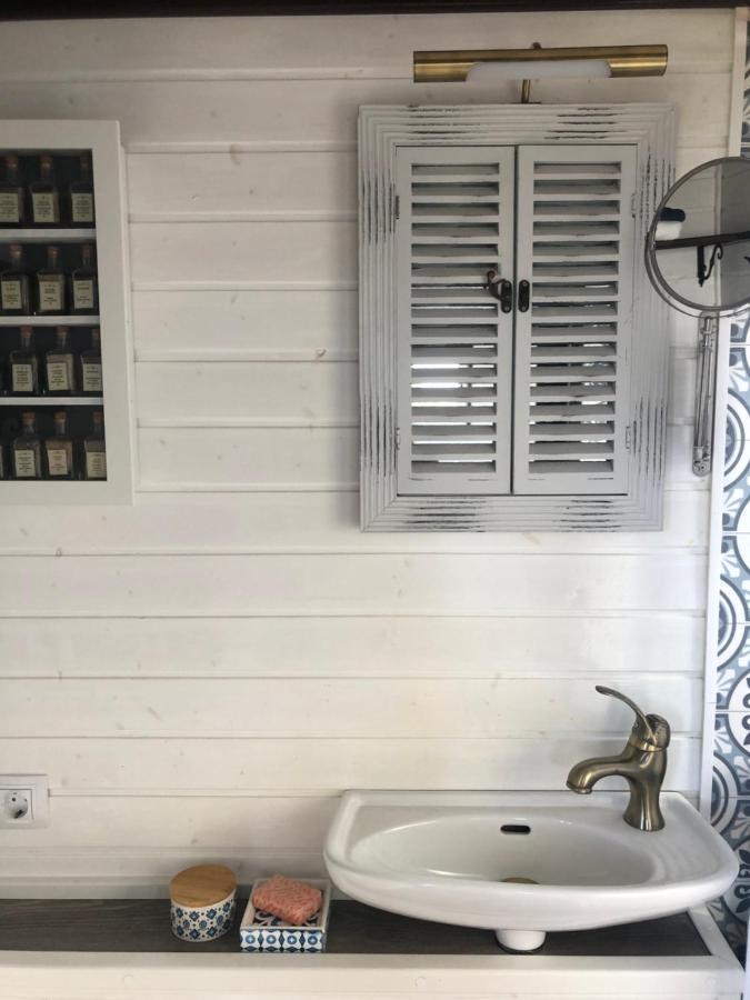 Tinyhouse Luna With Ac, Bbq And Beautiful View Apartamento La Vegueta