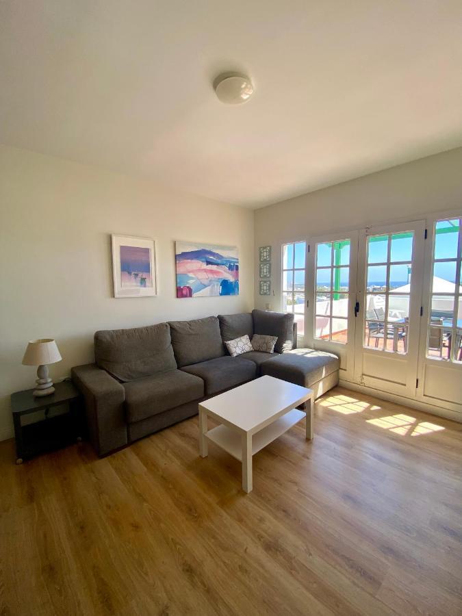 Apartamento Om Con Piscina Y Vistas Al Mar * Costa Teguise