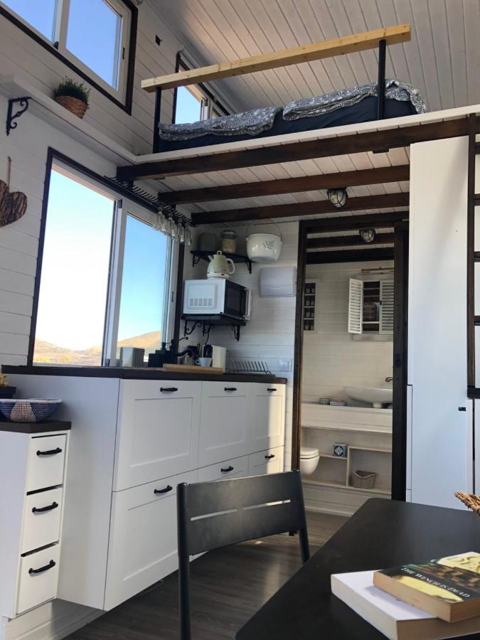 Tinyhouse Luna With Ac, Bbq And Beautiful View Apartamento La Vegueta