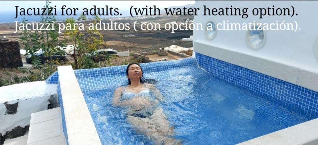 Aloelux !! - Private With Pool , Jacuzzi, Cinema, Massage ,wonderful View, Art Desing Tías