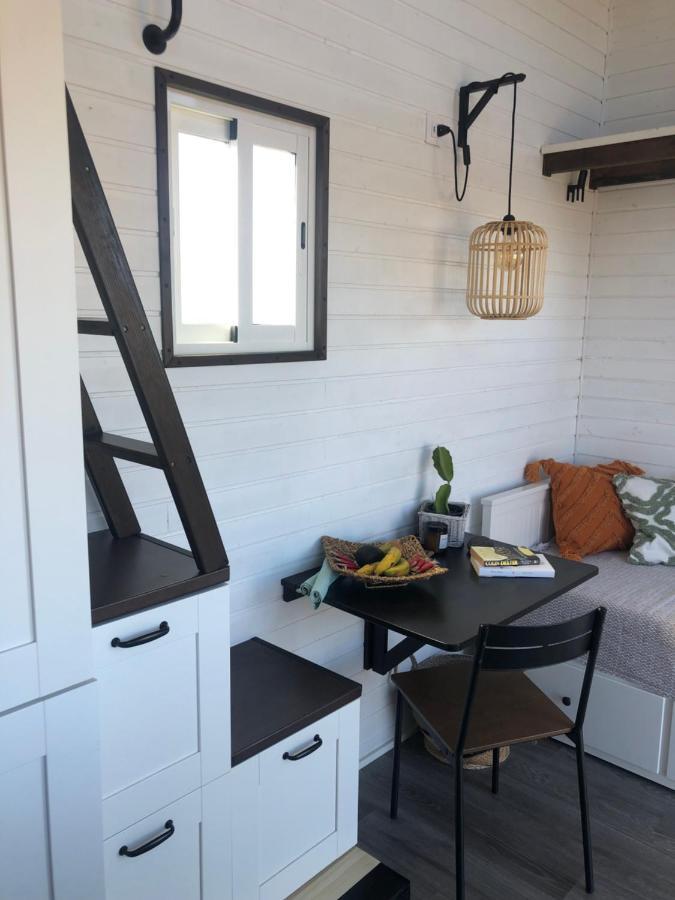 Tinyhouse Luna With Ac, Bbq And Beautiful View * La Vegueta