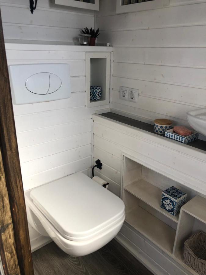 Tinyhouse Luna With Ac, Bbq And Beautiful View Apartamento La Vegueta