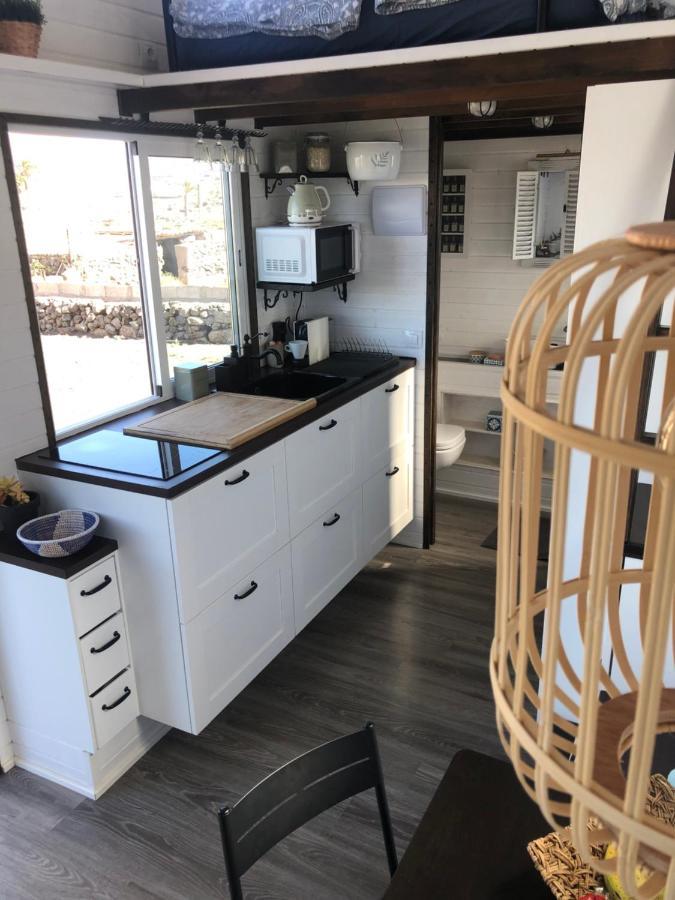 Tinyhouse Luna With Ac, Bbq And Beautiful View * La Vegueta