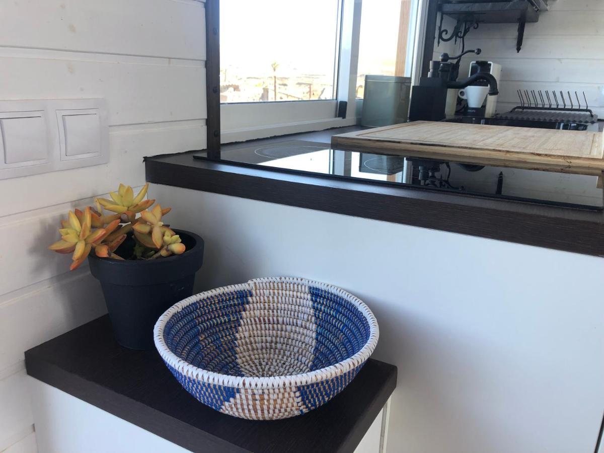 Tinyhouse Luna With Ac, Bbq And Beautiful View * La Vegueta