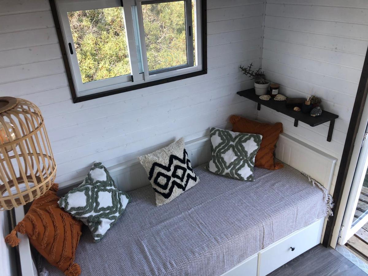 Tinyhouse Luna With Ac, Bbq And Beautiful View * La Vegueta