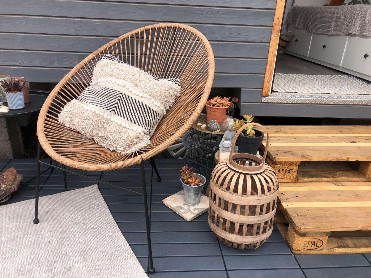 Tinyhouse Luna With Ac, Bbq And Beautiful View Apartamento
