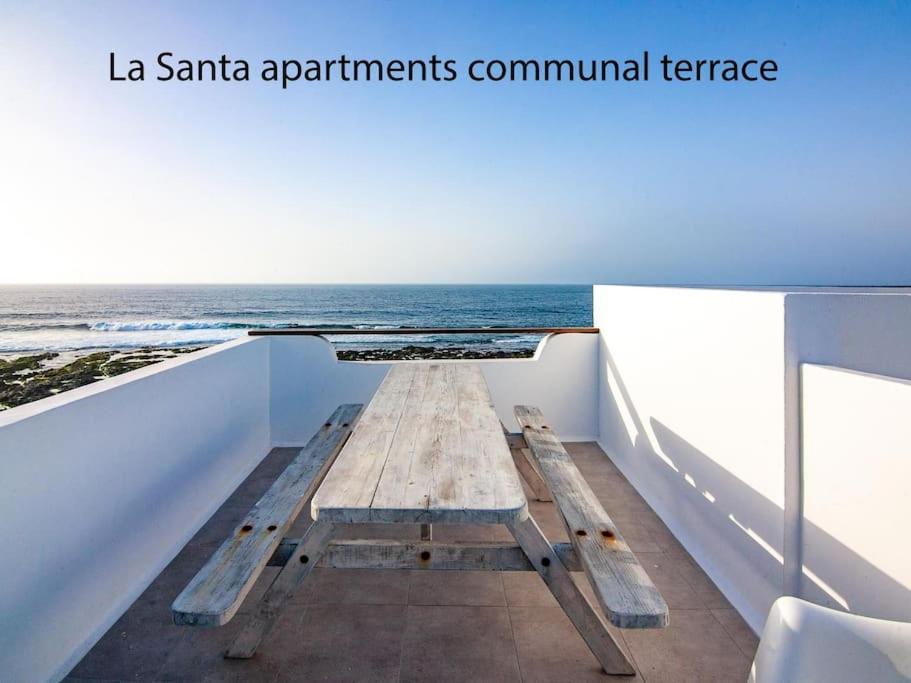 Weybeach1 -shared Terrace,ocean View,sea Frontline * La Santa