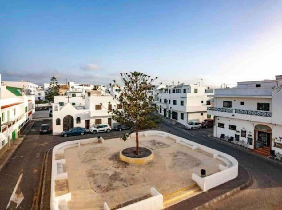 Weybeach2 -shared Terrace,plaza View,sea Frontline La Santa