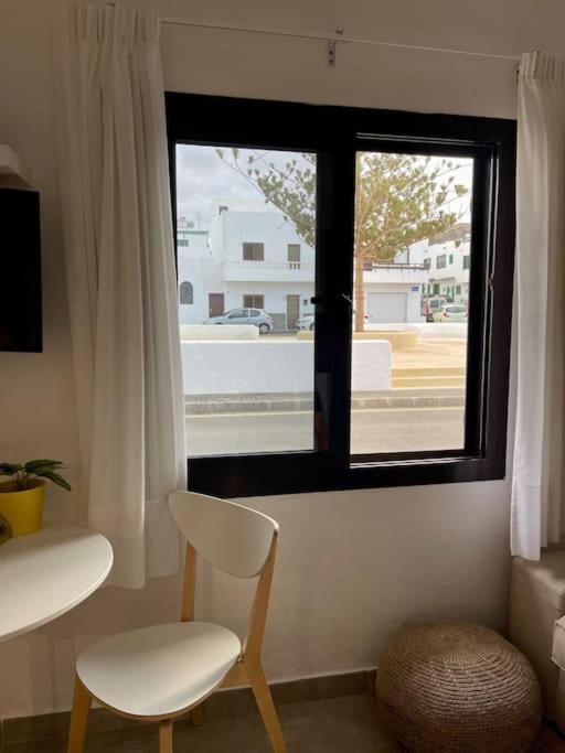 Weybeach2 -shared Terrace,plaza View,sea Frontline Apartment La Santa