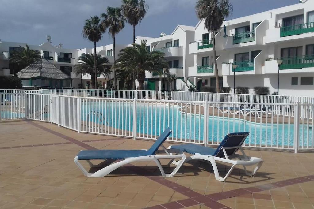 Ap 1ª Linea Playa Cucharas Apartamento
