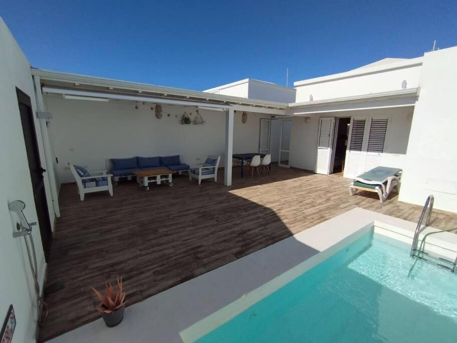 Holiday home Casa Frontera -private Pool-