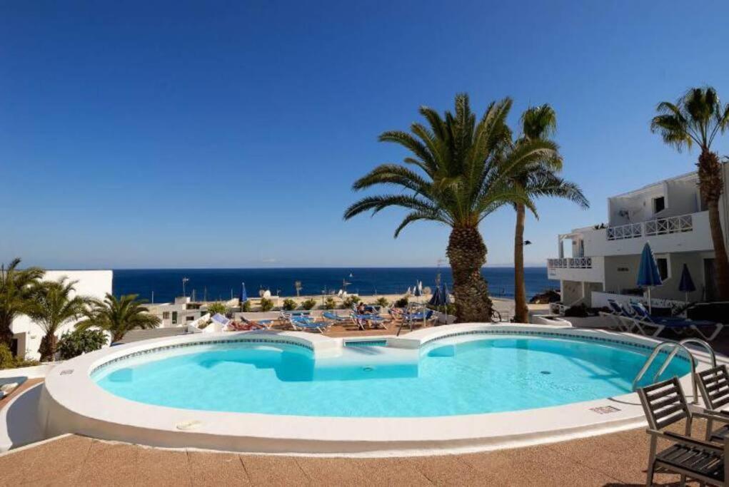 Beautiful 'studio Verde' With Panoramic Sea Views * Puerto del Carmen (Lanzarote)