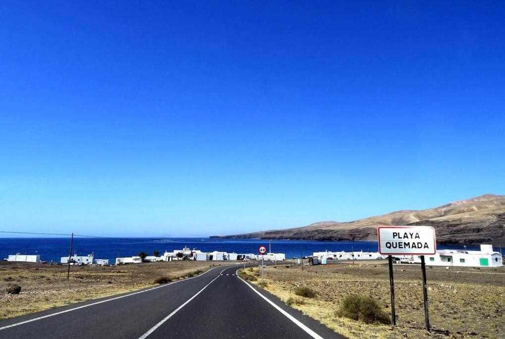 Сasa de vacaciones Casa Descanso Con Jacuzzi En Playa Quemada