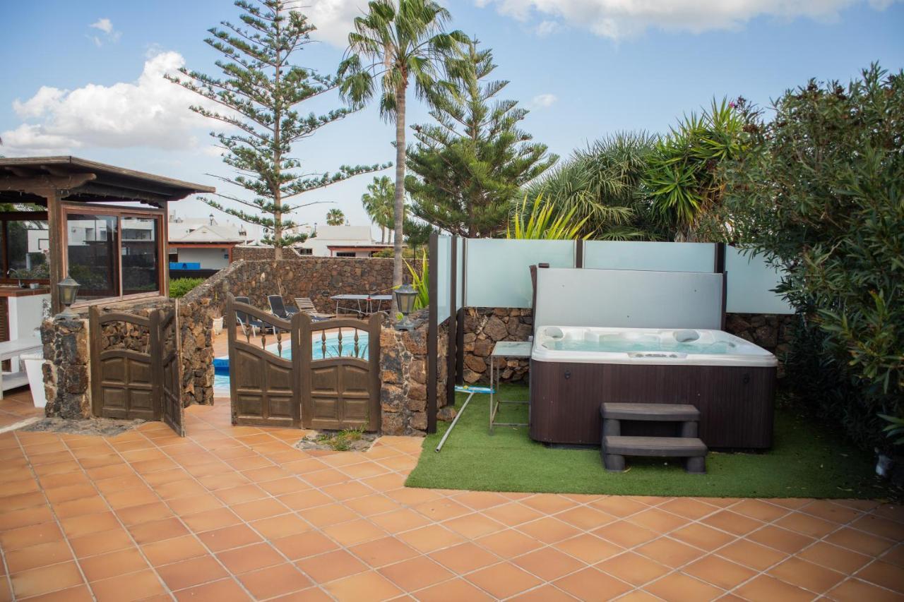 Piscine Jacuzzi Puerto Del Carmen Villa Puerto del Carmen (Lanzarote)