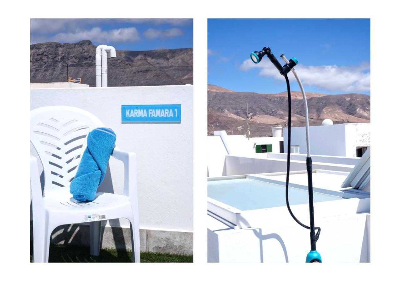Karma 1 A 25m Del Mar Holiday home Famara