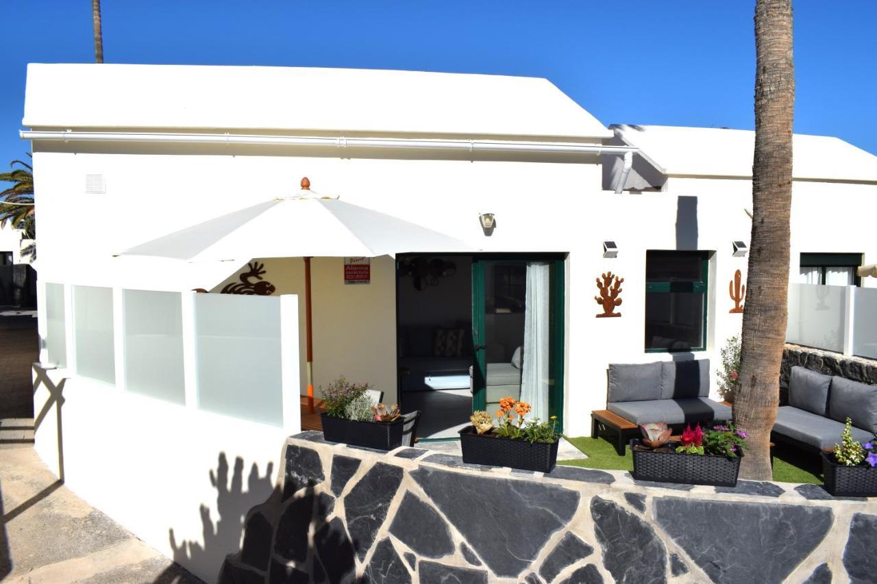 Apartamento La Palmera - 2 Bedroom - Playa Roca Sea Front Access - Pool View - Free Ac - Wifi Costa Teguise