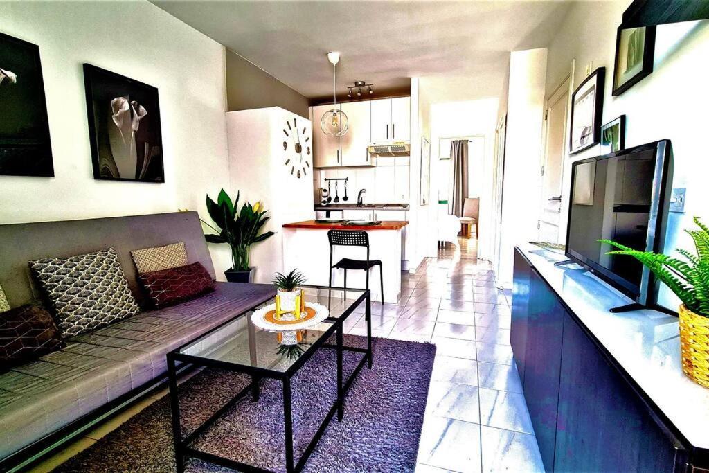 Apartamento Cactus, Playa Y Piscina *