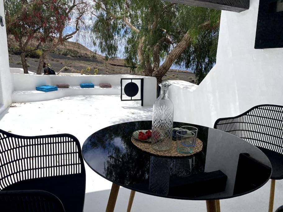 Cosy Finca, Sea Views, Jacuzzi La Asomada (Lanzarote)