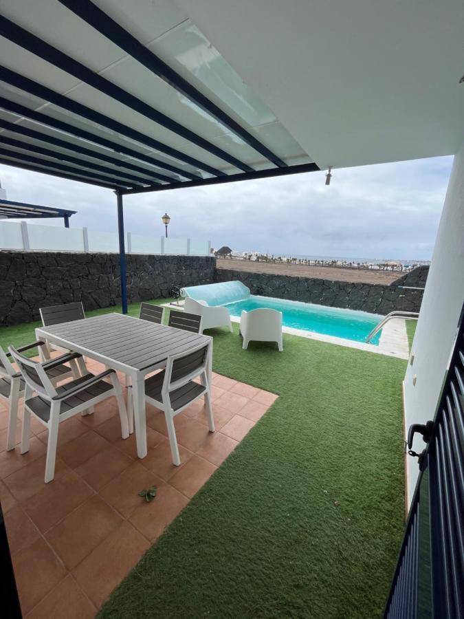 Villa Dompi Con Vistas Al Mar Y A Fuerteventura