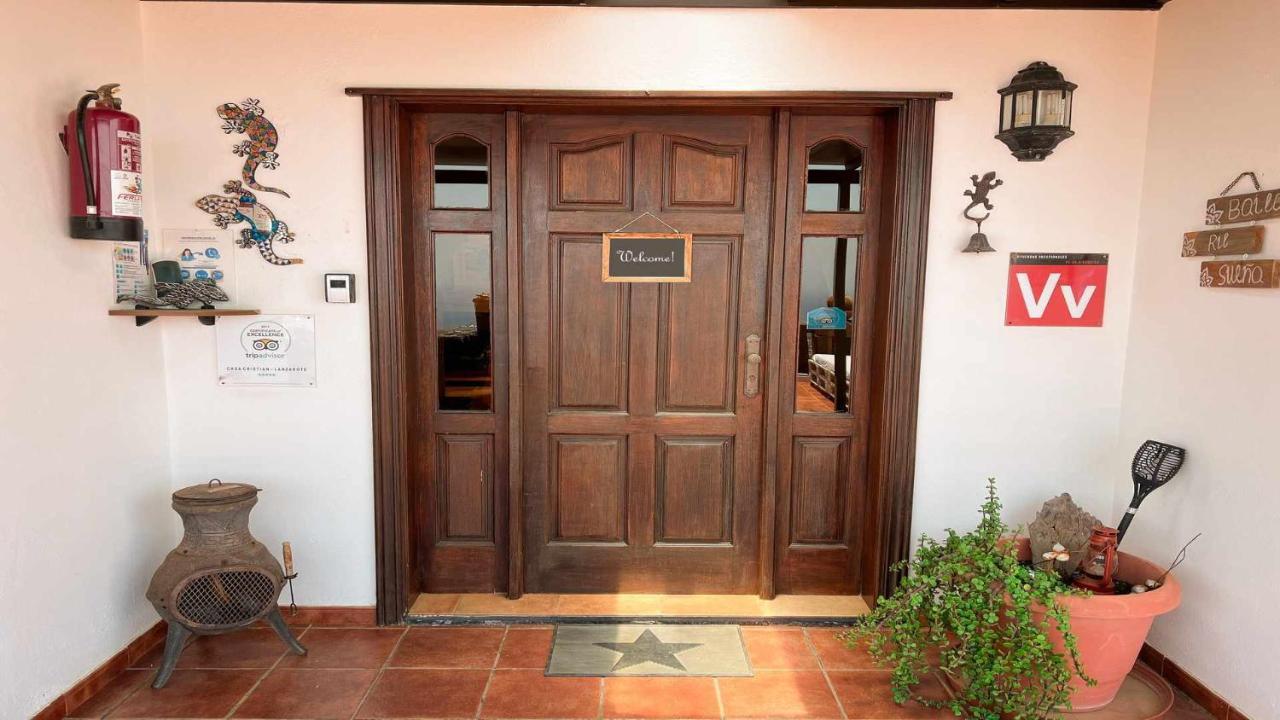 Casa Cristian Y María Villa Tías