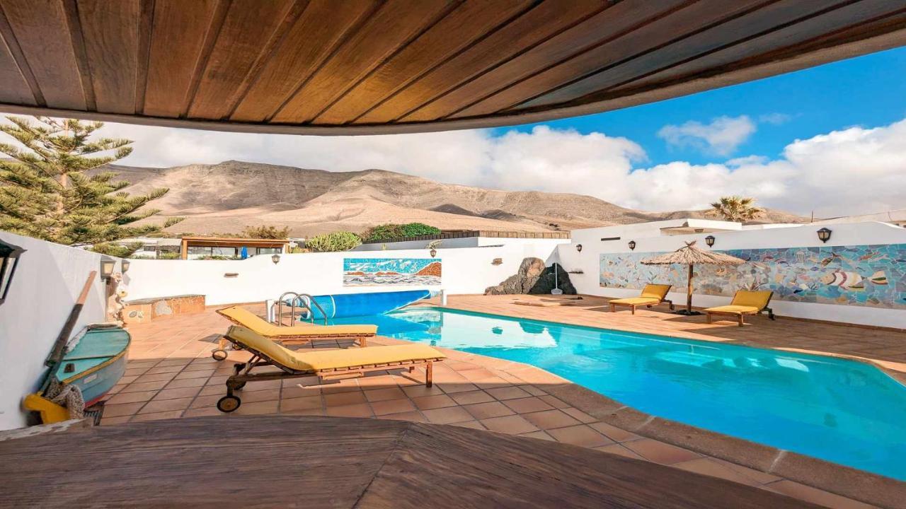 Villa Allende Con Piscina Privada Y Ac Famara