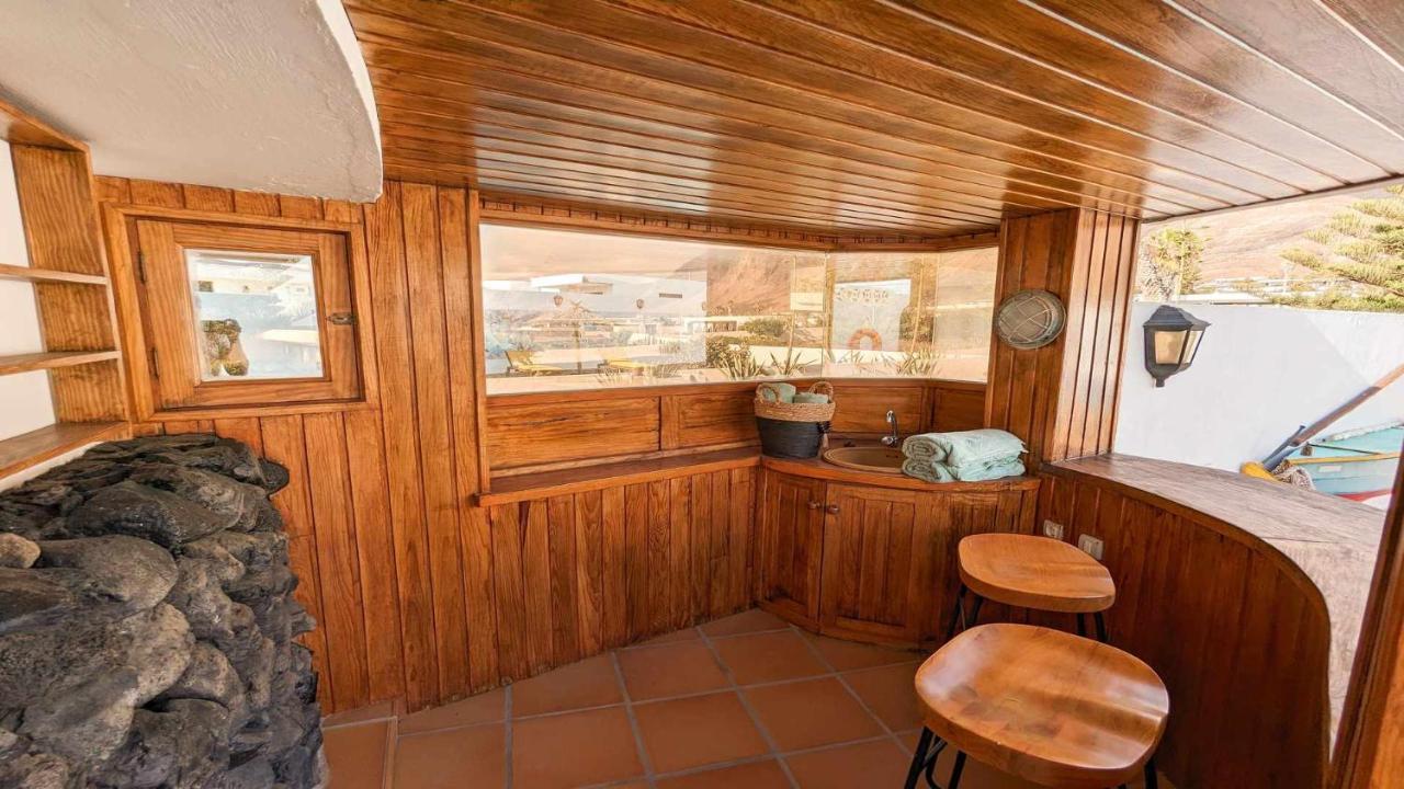 Villa Allende Con Piscina Privada Y Ac Famara