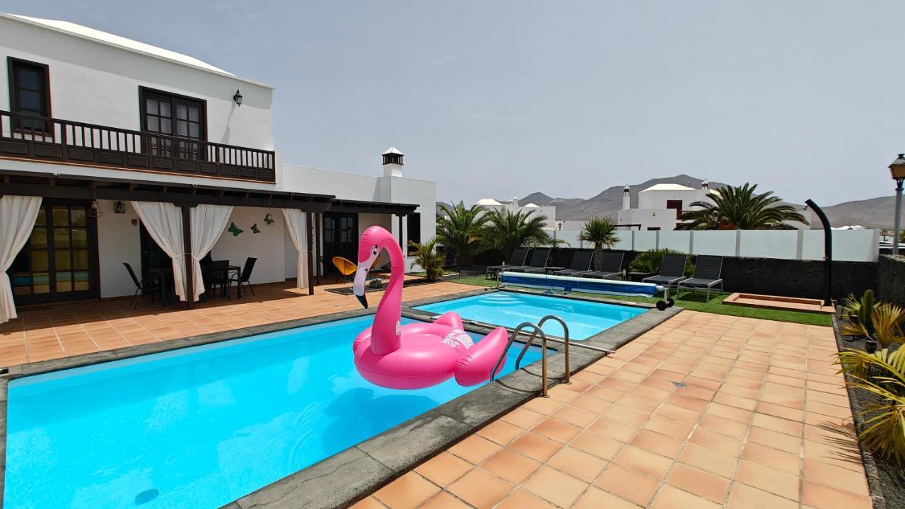 Villa Casa Del Sol Naciente - Heated Pools - Wifi - Uk,be,nl,fr Tv Channels Playa Blanca (Lanzarote)