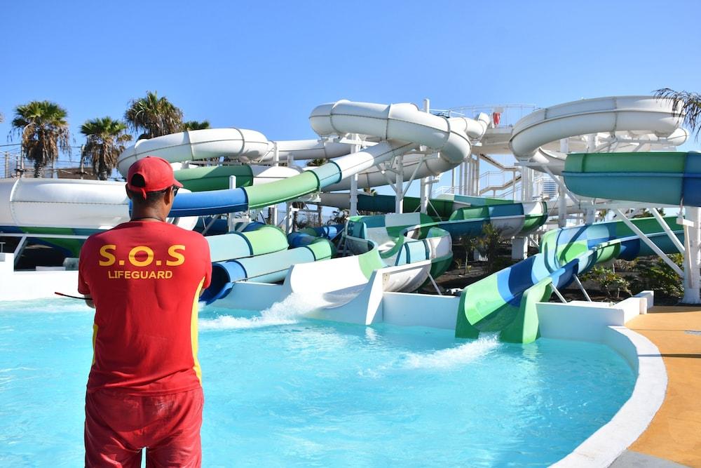 Hotel Relaxia Lanzasur Club - Aqualava Water Park Playa Blanca (Lanzarote)