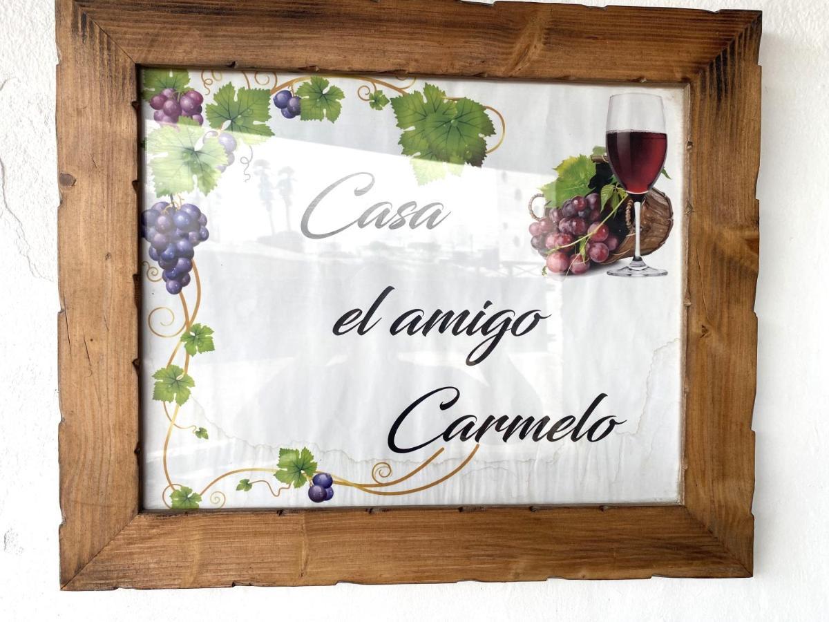 Casa Del Amigo Carmelo Casa rural Ye
