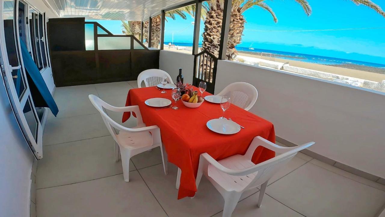 Tierra, Primera Linea Mar Apartment *
