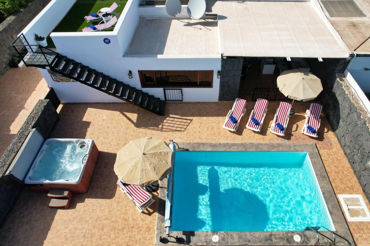 Aurelia-pool, Jacuzzi And Solarium Villa Playa Blanca (Lanzarote)
