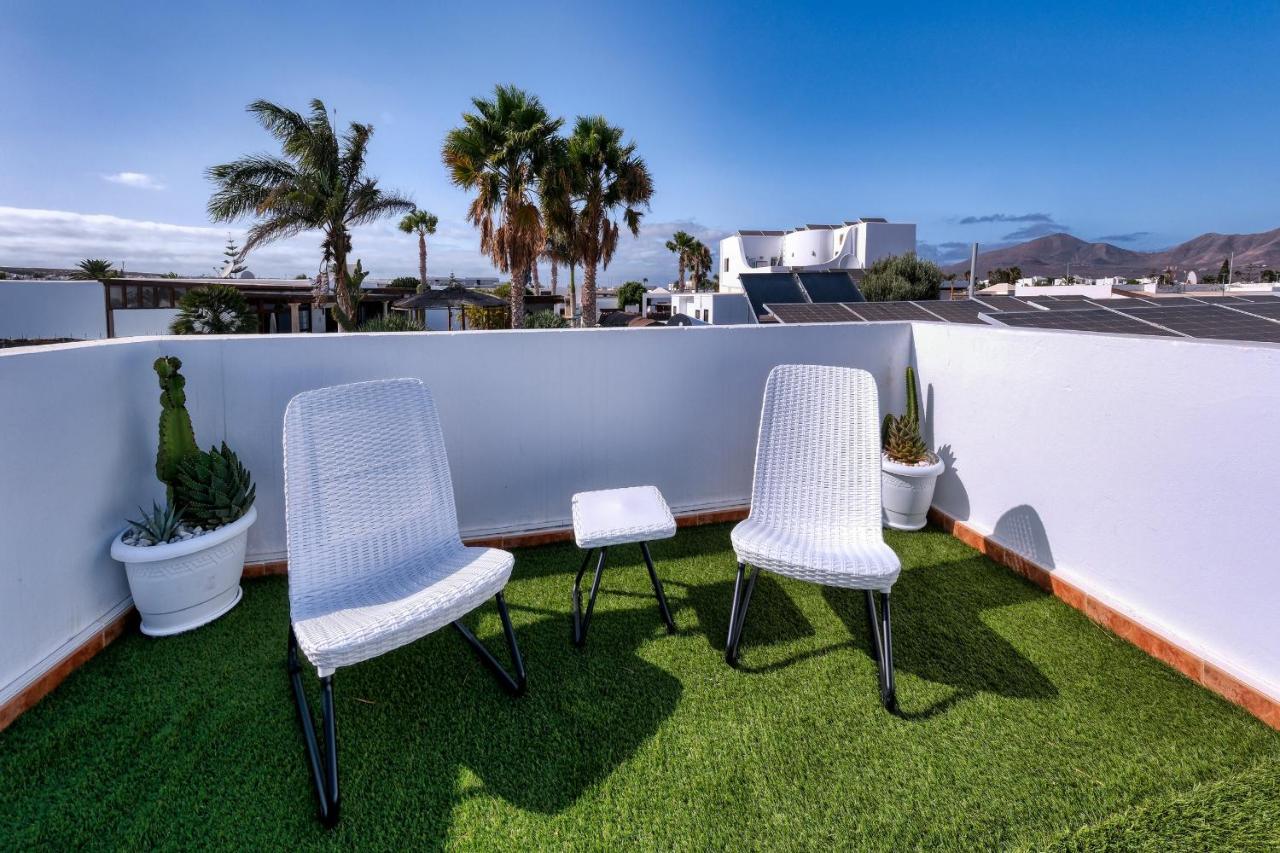 Aurelia-pool, Jacuzzi And Solarium * Playa Blanca (Lanzarote)