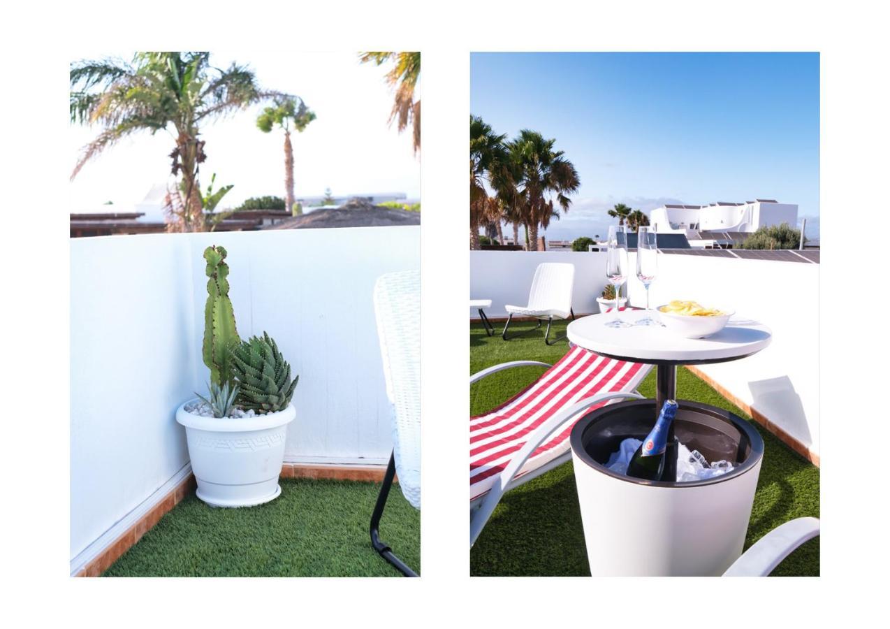 Aurelia-pool, Jacuzzi And Solarium Playa Blanca (Lanzarote)