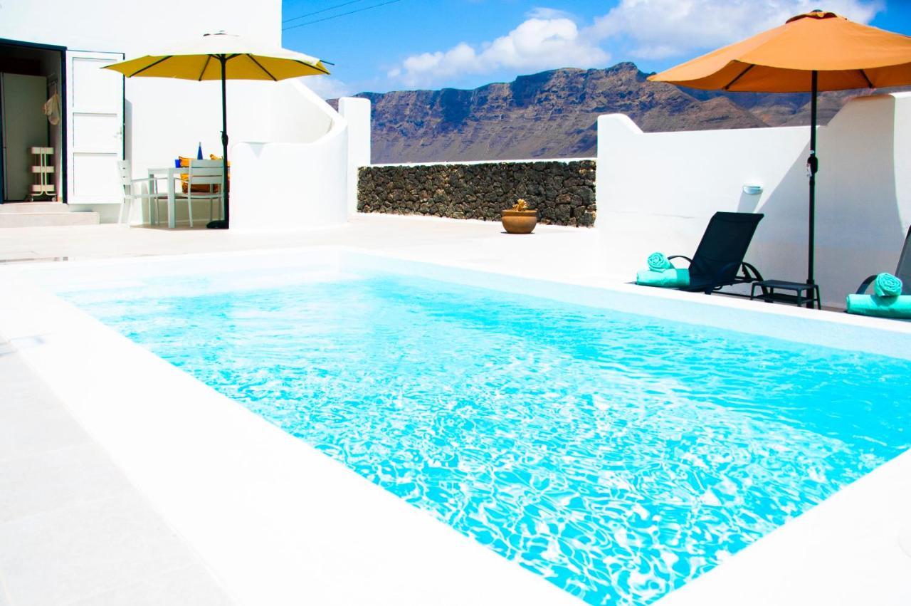 Casa Chinija De Famara Сasa de vacaciones