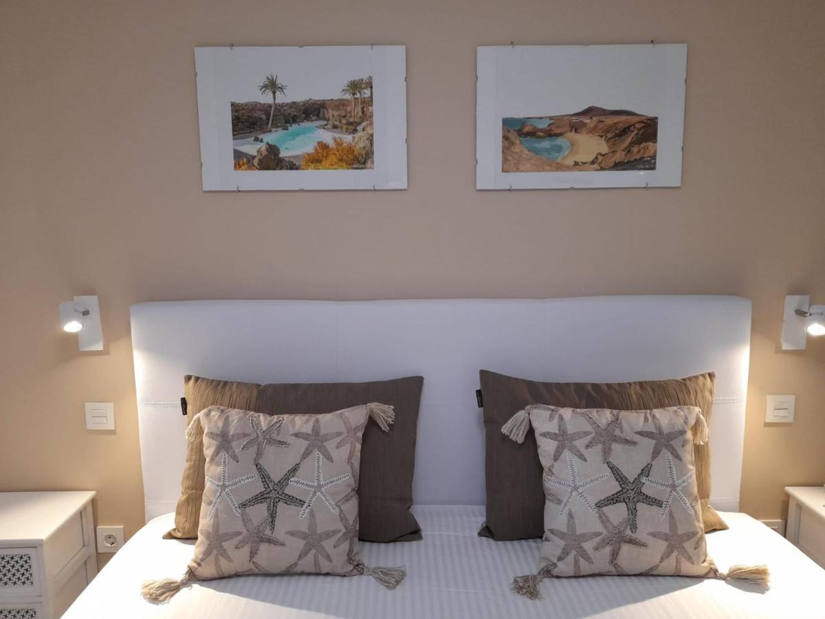 Paseo Del Mar- Playa Roca Sea Front Access - Free Ac - Wifi Costa Teguise