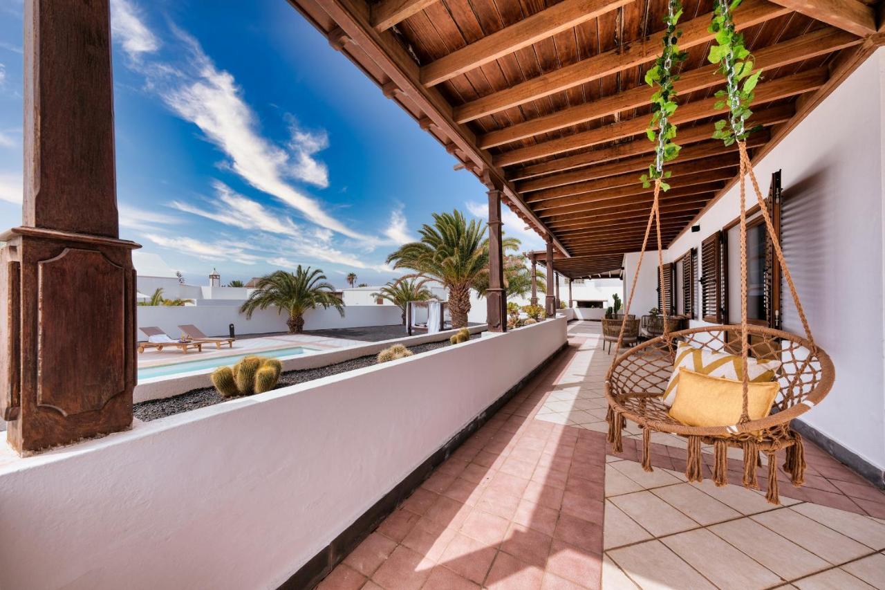 Holiday home Casa Guayre-private Pool, Barbecue, Air-con Puerto Calero