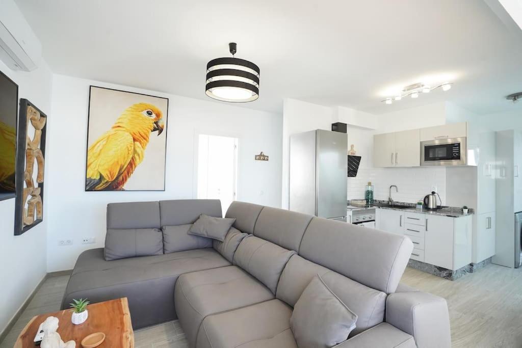 Rooftop Sea View With Jacuzzi And A/c Apartment Puerto del Carmen (Lanzarote)