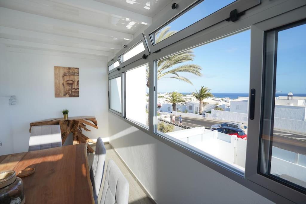 Apartment Rooftop Sea View With Jacuzzi And A/c Puerto del Carmen (Lanzarote)
