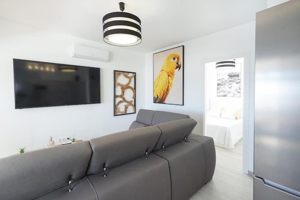 Rooftop Sea View With Jacuzzi And A/c Puerto del Carmen (Lanzarote)