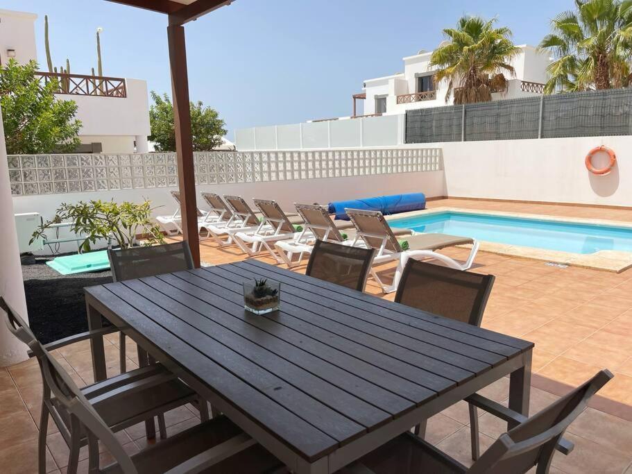 Eslanzarote Varadero, Heated Pool *