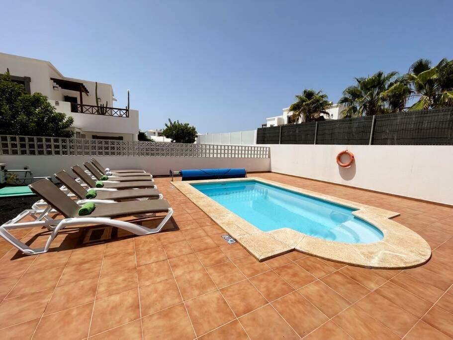 Eslanzarote Varadero, Heated Pool Villa Playa Blanca (Lanzarote)