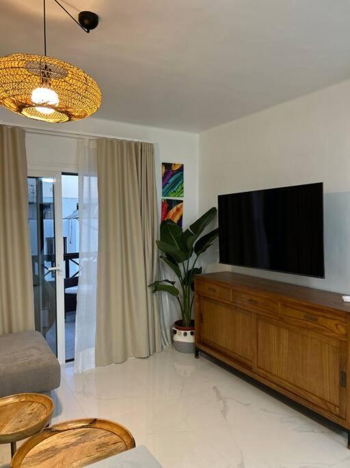 Moderno Cerca Al Mar Apartamento Tías