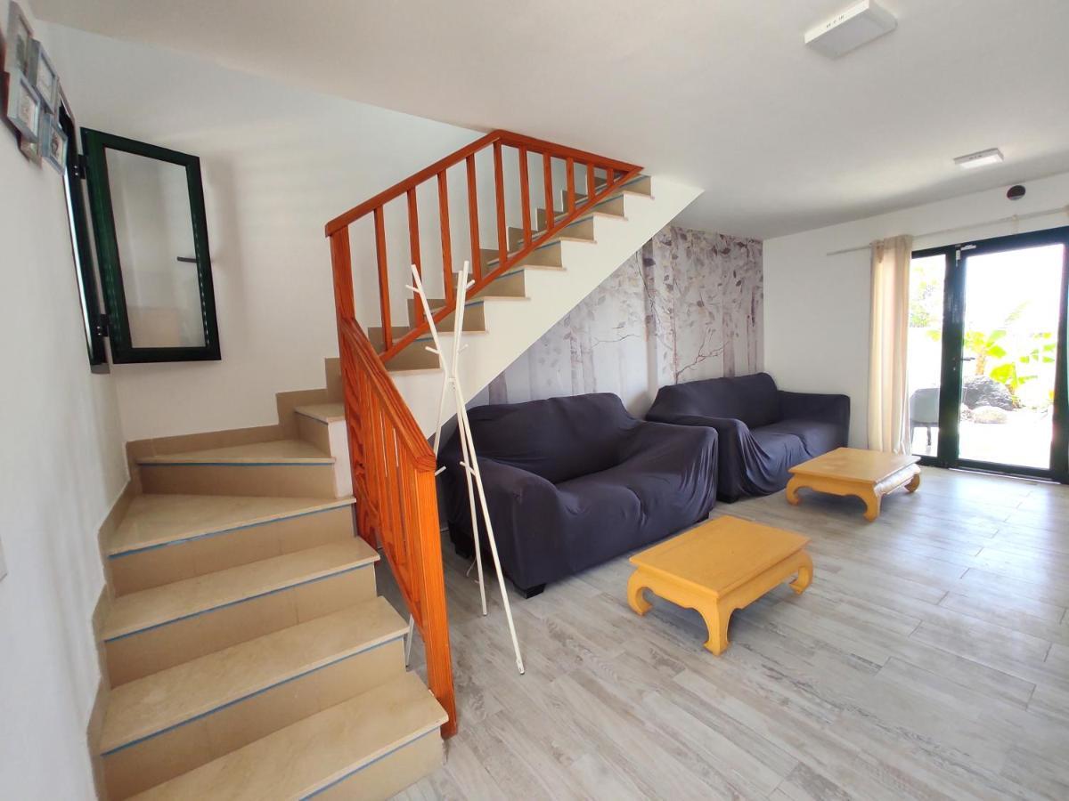 3 Private - 3 Privadas Shared Duplex Gara With Private Pool * Costa Teguise