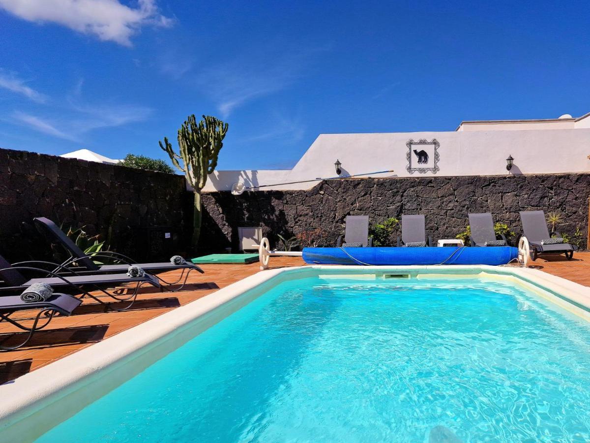 Lagarto Heated Pool Aircon * Playa Blanca (Lanzarote)