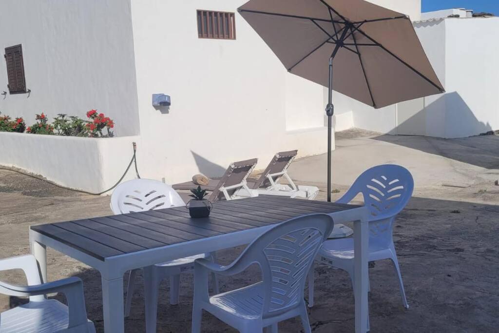 Сasa de vacaciones Sabbia Casa Malvasia Mozaga