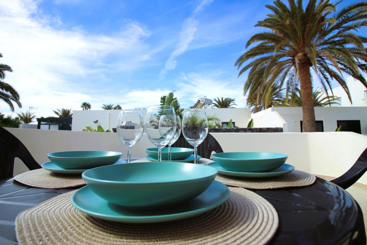 Blue In Costa Teguise