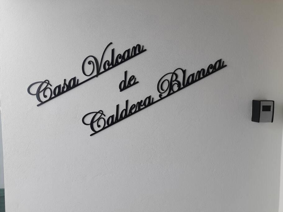 Casa Volcan De Caldera Blanca * Tinguaton