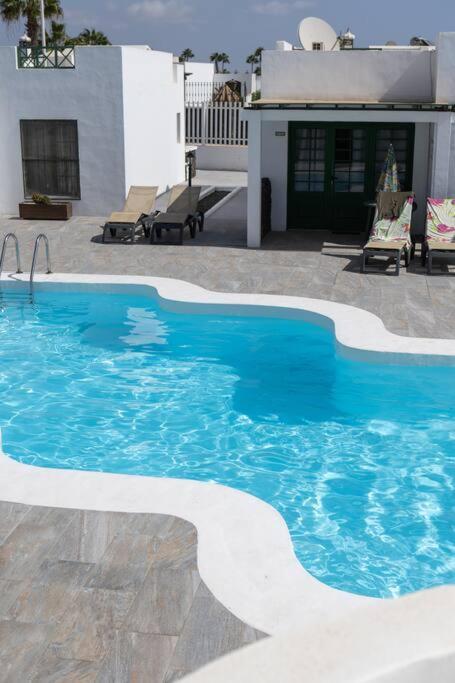 Casa Turquesa, Shared Pool Puerto del Carmen (Lanzarote)