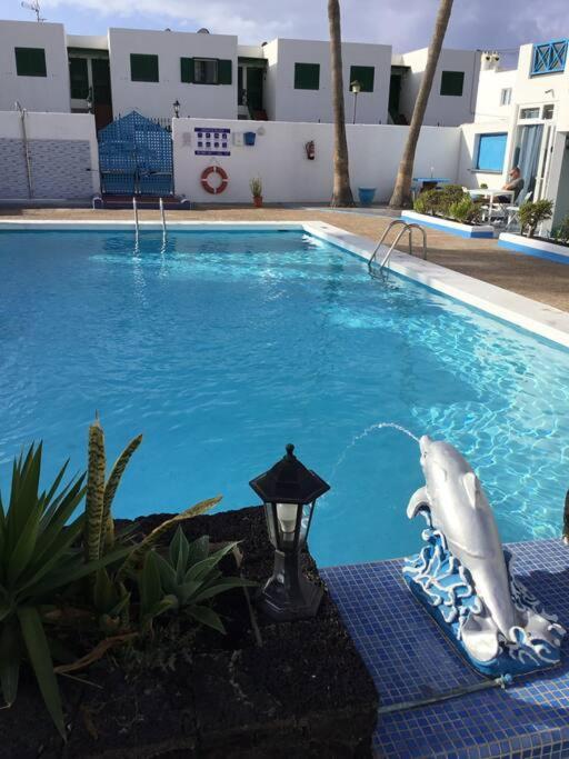 Maison De Vacances, Blue Lagoon ,climatise Avec Piscine, Wifi Puerto del Carmen (Lanzarote)