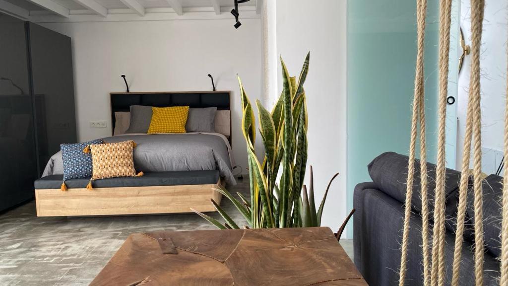 Apartment Cocomar Ii ~ Ocean View Loft Guatiza